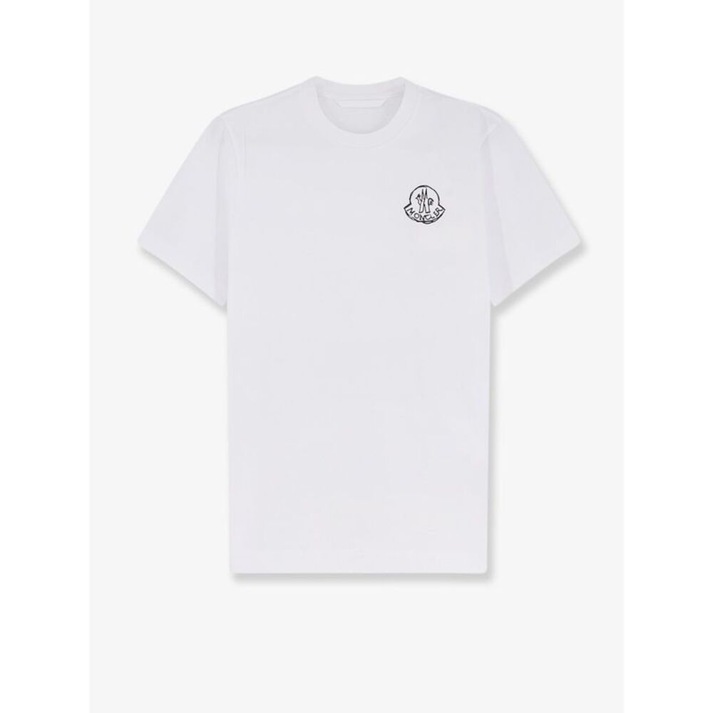 Moncler Men Biologic Cotton T-Shirt